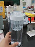 米家运动水杯 大容量水壶  耐热塑料杯 便携户外随行杯  活力白 1L 实拍图