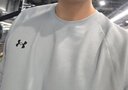 安德玛（UNDERARMOUR）DFO男子圆领运动休闲长袖T恤1302355 摩登灰011 2XL 实拍图