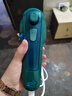【全网爆款】手持挂烫机蒸汽熨斗熨烫机家用宿舍差旅便捷式小型衣服护理熨烫机烫衣机熨衣服神器 绿色【干湿双熨，恒温熨烫】 实拍图