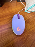罗技（G）G102 有线游戏鼠标 淡紫色 RGB灯效 轻量化设计 吃鸡鼠标 赛博朋克 200-8000DPI 实拍图