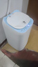 海信（Hisense）小哈利毛易刷波轮洗衣机全自动3公斤迷你洗衣机无孔内桶健康活水洗婴儿HB30DM56H以旧换新国家补贴 实拍图