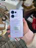 OPPO Reno13 超美小直屏 AI高清实况照片 IP69满级防水 双芯抢网 5G智能拍照手机 国家补贴 蝶蝶紫 16GB+256GB 标准版 实拍图