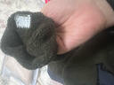 猫人3双装35%羊毛袜子男士袜子男冬季加厚保暖袜男毛圈袜睡眠袜男 实拍图