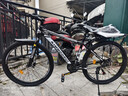 金武端自行车成人山地车公路赛车单车骑行变速超轻越野中学生初中青少年 顶配升级版-辐条轮-黑白色 26寸24速 实拍图
