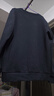 361°卫衣男装秋冬季长袖运动服休闲圆领宽松加绒上衣服652344801D-5 实拍图
