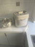 美的（Midea）沸腾浓香双模式小飞侠电压力锅0氟0涂层双胆高压锅5L智能预约家用煲汤4-6人煮饭煲E5825N国家补贴 实拍图