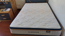 喜临门乳胶椰棕床垫独袋弹簧抗菌防螨床垫梦蝶旗舰版1.2x1.9米 软硬适中 实拍图