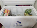澳柯玛（AUCMA）307升减霜冰柜家用大容量冷藏柜冷冻柜 卧式冷柜冰箱雪糕柜一级能效 BC/BD-307HNE 国家补贴 实拍图
