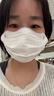 袋鼠医生一次性医用外科蝶形口罩30只独立包装一只一袋高颜值女透气秋冬季 实拍图