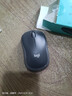 罗技（Logitech）M185鼠标 无线鼠标 办公鼠标 对称鼠标 黑色灰边 带无线2.4G接收器 实拍图