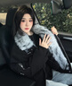Shelley Jones黑色美式复古十字架座山雕外套棉服男款冬季加厚保暖毛领棉衣夹克 黑色 XL [推荐120-140斤] 实拍图