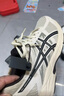 亚瑟士ASICS男鞋透气跑鞋运动鞋缓震舒适跑步鞋 GEL-CONTEND 4 白色/银色 42.5 实拍图