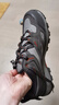 迪卡侬（DECATHLON）徒步鞋户外登山鞋防水防滑运动鞋透气徒步鞋子ODS MH100低帮 男款-黑灰色 40 实拍图