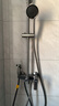 九牧（JOMOO）花洒淋浴花洒套装枪灰自动除垢增压喷枪淋浴器36484-526/HBS-1 实拍图