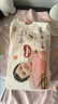 好奇（Huggies）铂金装小桃裤纸尿裤S96片(4-8kg)新生儿小号尿不湿【透爽散热】 实拍图