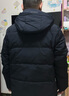 波司登25年冬季羽绒服90绒男士修身中长款加厚脱卸帽保暖百搭外套 实拍图