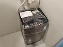 志高（CHIGO）全自动洗衣机 家用小型波轮 洗脱一体机大容量 公寓宿舍出租房 8.2KG咖啡金【蓝光洗护+风干洁桶+强电机】 实拍图