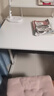 海旭成儿童学习桌简约写字桌家用办公书桌卧室写字台手摇升降桌电脑桌 实拍图