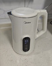 美的（Midea）电热水壶烧水壶自动断电保温一体316L不锈钢 保温水壶7段调温恒温壶 1.7升17X304-PRO 实拍图