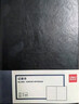 得力(deli)商务记事本笔记本子 皮面本办公会议日记本A4/160张 黑色3306 实拍图