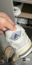 adidas 闪回鞋 RESPONSE CL贴合老爹鞋男女阿迪达斯官方三叶草   白色/灰绿色/浅灰色   41 实拍图