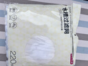 京东京造 水槽过滤网 一次性厨房水池地漏下水道漏网 高弹防拉丝【220只】 实拍图