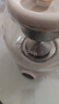 美的（Midea）煮茶器煮茶壶花茶壶 养生壶迷你恒温电热水壶蒸茶器喷淋式316L不锈钢烧水壶黑茶茶具1升YSTM-Z11 实拍图