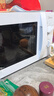 美的（Midea）快捷微波炉 家用小型 360°转盘加热 旋钮操控 易洁内胆（M1-L213B） 实拍图