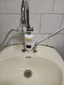 欢快龙即热式电热水龙头淋浴洗澡两用水龙头热水器厨宝速热水龙头 下进水数显淋浴款带漏保（洗澡洗脸双用） 实拍图