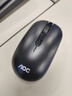 AOC KM460无线蓝牙键盘鼠标套装 键鼠套装 低音按键 防溅洒设计 办公家用 笔记本台式电脑通用 黑色 实拍图