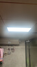 雷士照明（NVC）LED集成吊顶厨卫格栅面板灯铝扣板卫生间银边白光24w+16w*2套装 实拍图