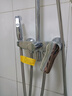 九牧（JOMOO）花洒淋浴花洒套装自动除垢增压喷枪淋浴器36484-526/1B-1 实拍图