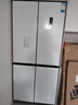 新飞 （Frestec）508升超薄嵌入十字门冰箱负离子主动除菌一级零嵌移动制冰舱风冷无霜大容量国家补贴BCD-508WKQ8CT 实拍图