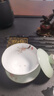 唯古 青瓷三才盖碗茶杯单个青花瓷陶瓷大号古代敬茶沏茶泡茶杯功夫茶具三炮台小清新 梅花盖碗（满杯150ml） 实拍图