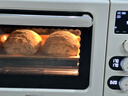 海氏（Hauswirt）【国家补贴】C45风炉烤箱家用小型烘焙商用多功能全自动大容量发酵平炉一体机电烤箱C40 米白色 40L 【家用天花板】 实拍图