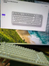 罗技（Logitech）灵砚系列 K848 有线键盘 机械键盘 客制化键盘 办公键盘 K845升级款  白色 实拍图