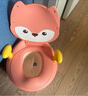 世纪宝贝（babyhood）儿童小马桶坐便器 加大防滑婴儿尿盆男女宝宝PU软坐垫 小狐狸款 实拍图
