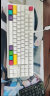 黑爵 K870T蓝牙双模机械键盘RGB背光有线发光87键可连ipad平板手机MAC笔记本充电便携通用 白色（RGB光）-青轴 晒单实拍图