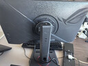 华硕ROG XG27UCS 27英寸显示器4K电竞显示器4K 144Hz原生160Hz HDR400 Type-C旋转升降G-SYNC 实拍图