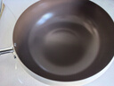 京严炒锅钛陶瓷大肚锅家用平底煎锅不粘锅轻量炒菜锅电磁炉燃气灶专用 【钛金陶瓷锅】适用3-8人带盖+铲 28cm 丝滑不粘锅  |  99%抗菌率  |  双重抗锈 实拍图