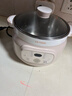 天际（TONZE）电炖锅 电炖盅 隔水炖锅 煲汤锅煮粥锅燕窝炖盅养生上蒸下炖2-4人白瓷胆政府补贴 DGGD24A163BZDQ 实拍图