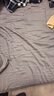 京东京造意式瓷磨四件套 60支长绒棉磨毛A类100%纯棉全棉床单被套床上冬天保暖双人 1.8m高级灰 实拍图