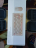 联想（Lenovo）K2-82三模键盘鼠标套装 无线蓝牙有线机械手感 混彩灯效 消音结构 办公游戏电脑键鼠套装 石英粉 实拍图
