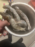 鲜京采 鲜冻大号黑虎虾 去冰净重2斤 31-40只/盒 斑节对虾 实拍图
