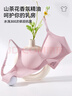 猫人山茶花无痕内衣女士10A抑菌无钢圈文胸聚拢上托防下垂薄款胸罩 实拍图