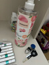 屈臣氏蜜桃甜香沐浴露1L（蜜桃精华 甜蜜清香 绵密泡沫） 实拍图