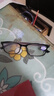 普莱斯（pulais）老花镜男士女士德国进口高清晰防蓝光正品老花眼镜8092 黑色200度 实拍图