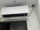 奥克斯（AUX）大1.5匹空调省电侠Ultra 新一级能效 变频冷暖  防直吹 AI智控 挂机KFR-35GW/BpR3GES1(B1) 实拍图