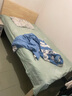 木和工 床实木床双人北欧单人可定制主卧加高加厚美式原木出租屋简易床 实拍图