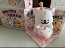 言仓生日礼物女线条小狗生日小夜灯卧室摆件硅胶拍拍灯儿童男生日礼物 实拍图